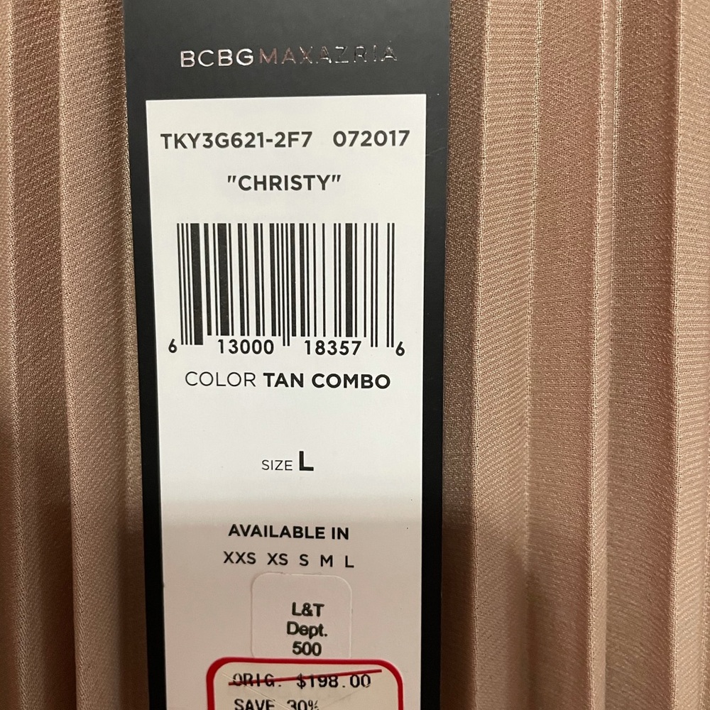 BCBG Maxi Skirt